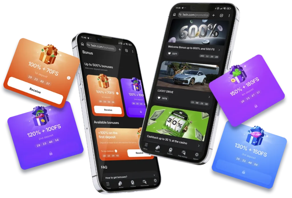 1win Welcome Bonus and Promotions for Sports and Casino